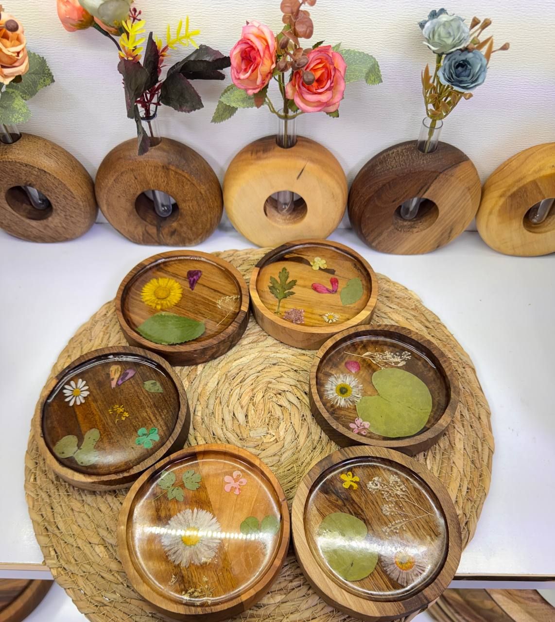 زیر روغنی چوب گردو