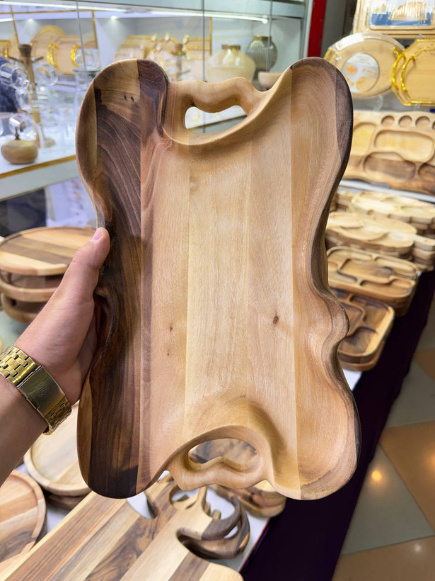 سینی چوب گردو