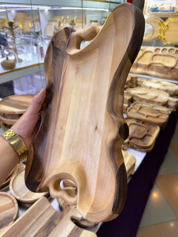 سینی چوب گردو