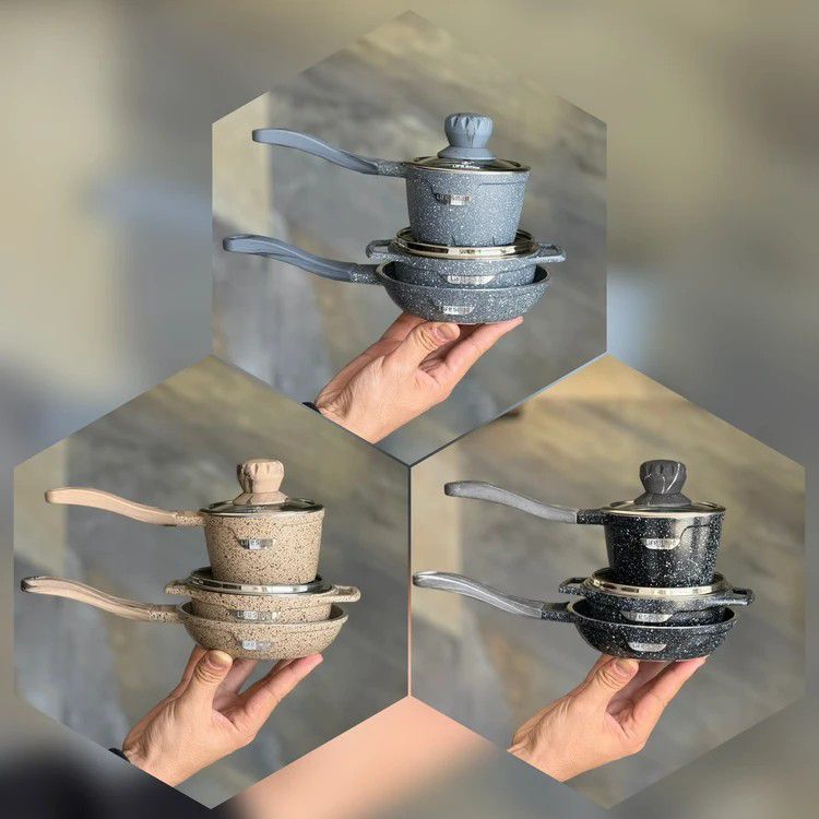 سرویس قابلمه سه تیکه نوزاد لایف اسمایل مدل ،SPHM-S-NSET