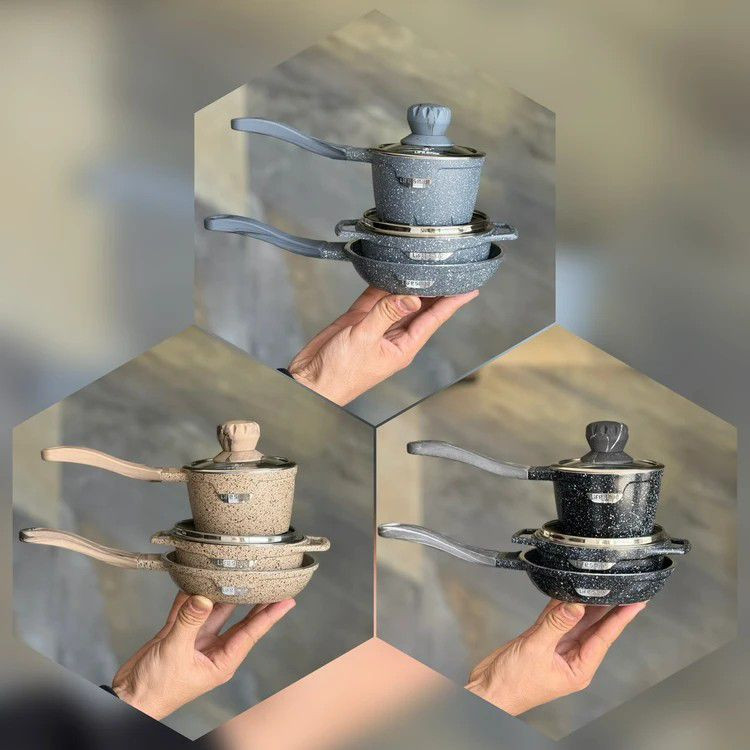 سرویس قابلمه سه تیکه نوزاد لایف اسمایل مدل ،SPHM-S-NSET