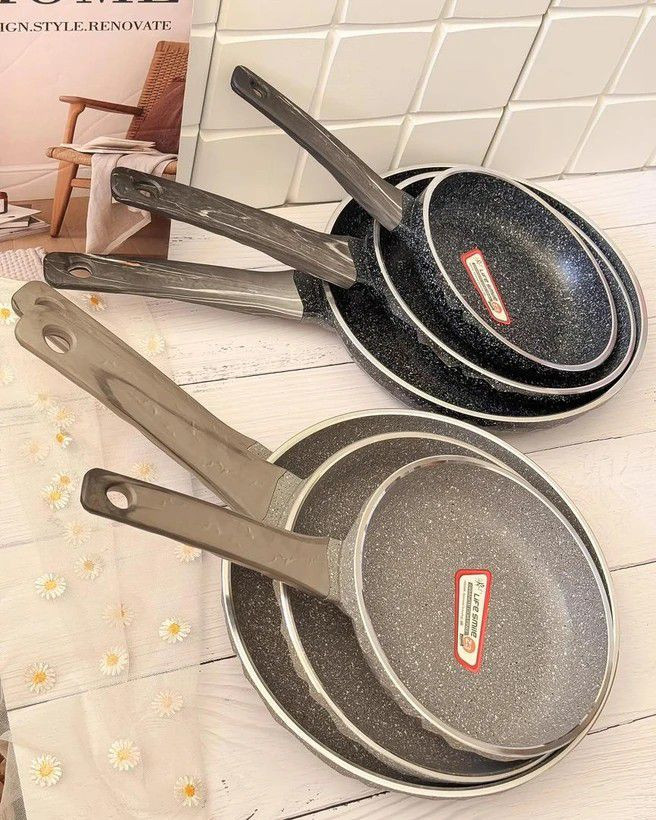 سرویس تابه گرانیتی لایف اسمایل مدل P7