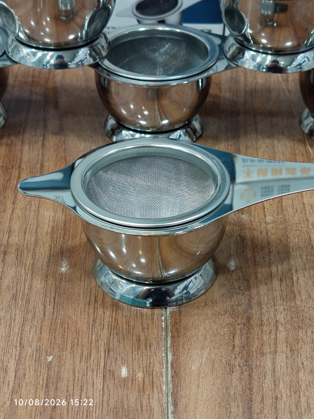 چای صاف کن استیل خارجی