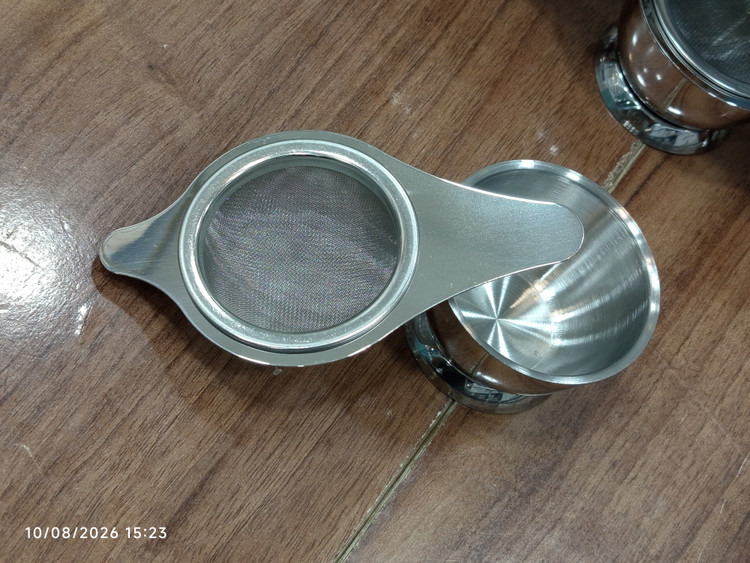 چای صاف کن استیل خارجی
